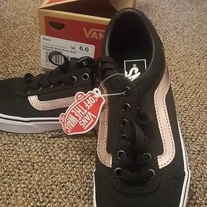 Vans sneakers  with rose gold